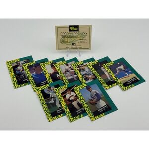 1992 Classic Nolan Ryan Complete (10 card) Set SP /50000 w/COA